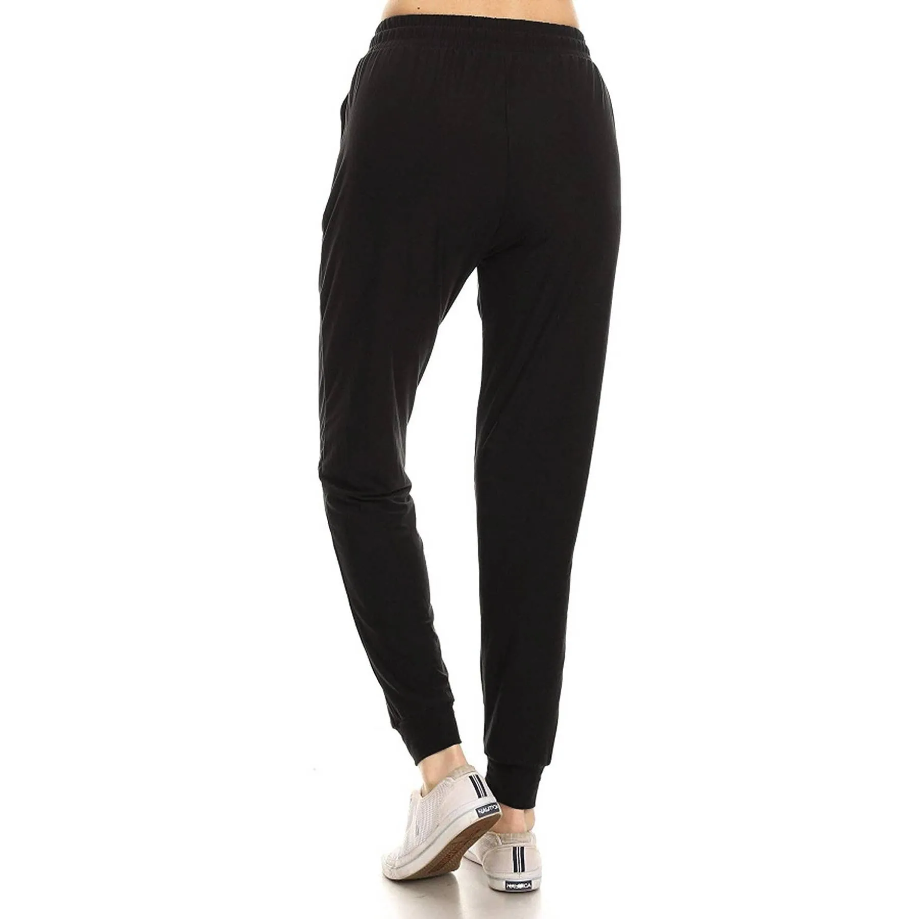 SALE Buttery Soft Solid Joggers with Drawstring