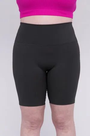 SALUTATION CURVE high rise shorts