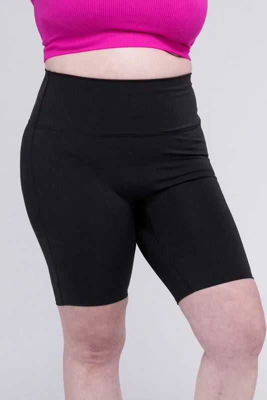 SALUTATION CURVE high rise shorts