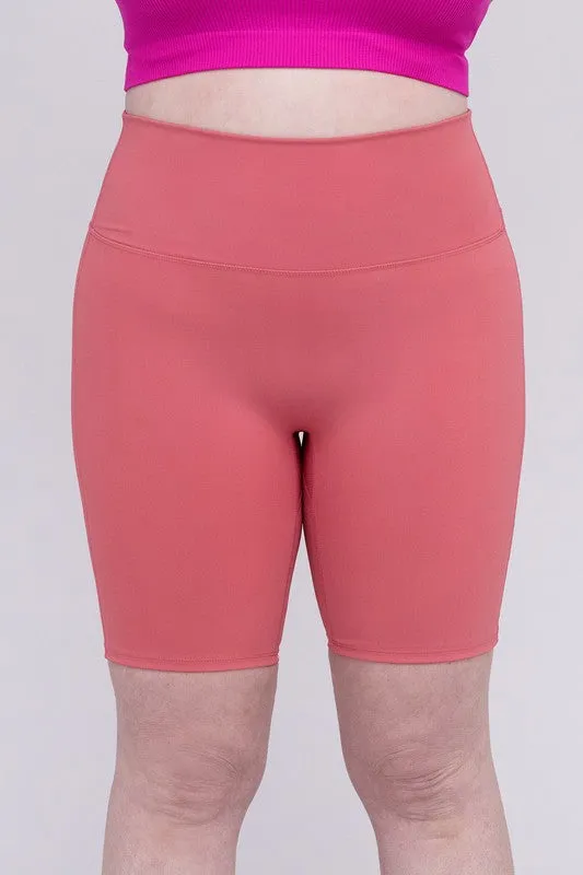 SALUTATION CURVE high rise shorts