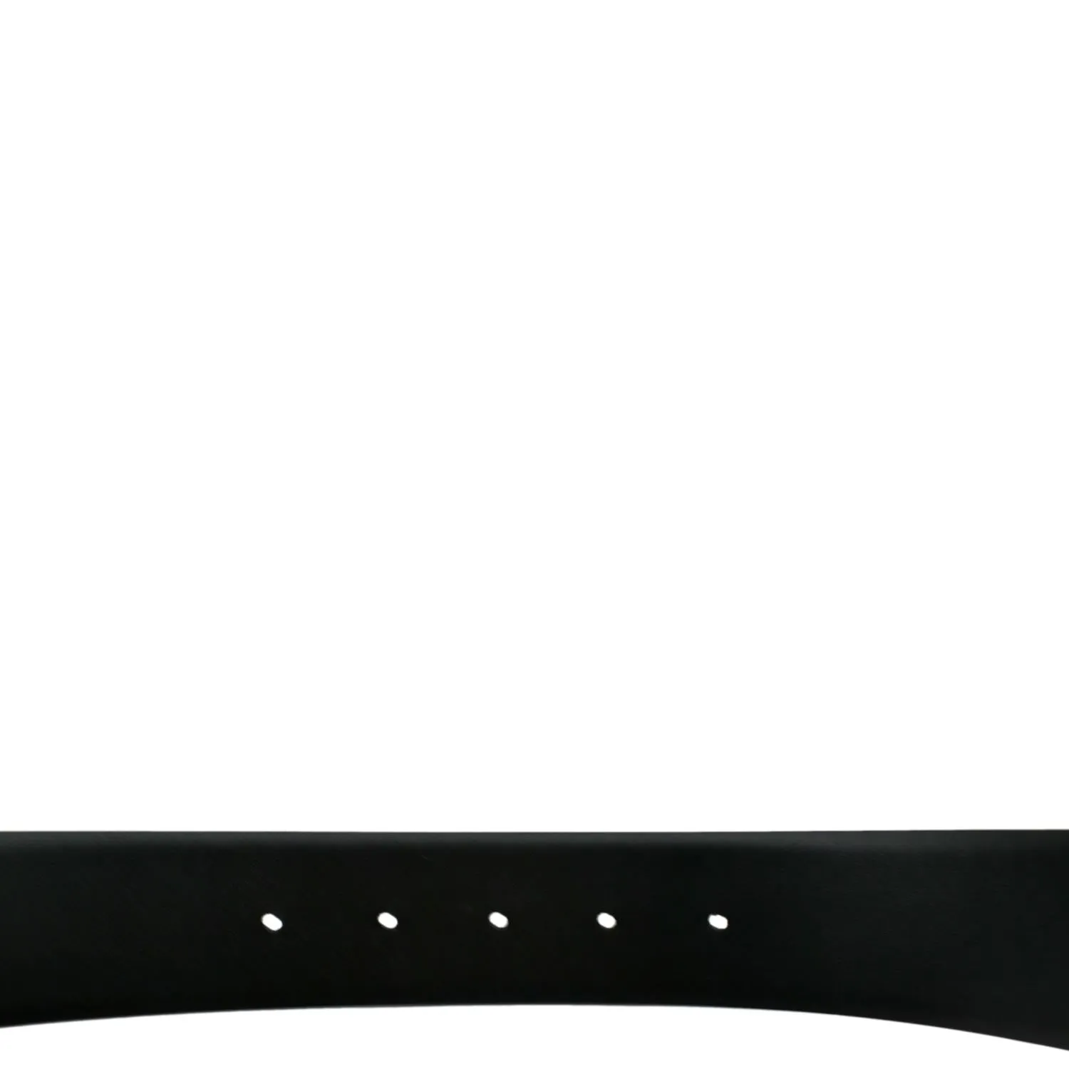 SALVATORE FERRAGAMO Buckle Reversible Belt Black/Mint Size 34