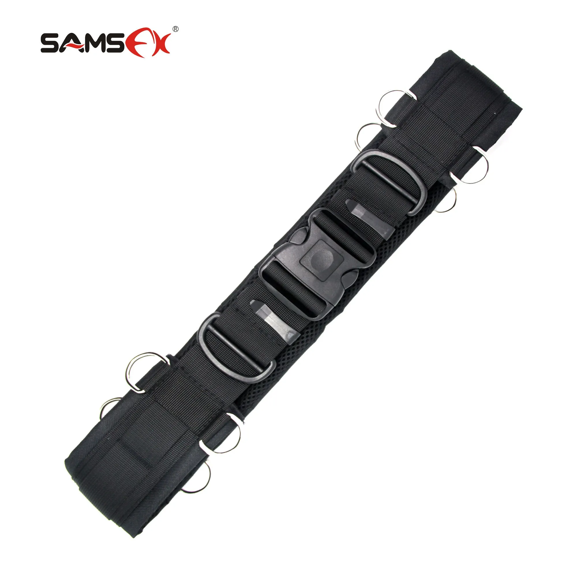 SAMSFX Adjustable Fishing Wader Belt Wading Belts for Surf Casting Kayak