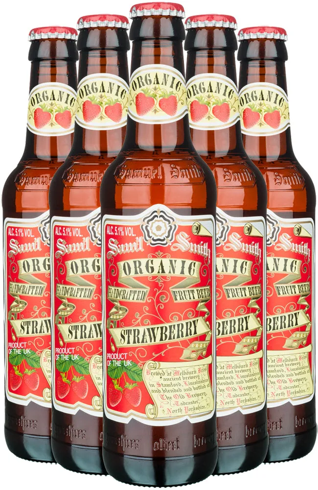 Samuel Smith's Organic Strawberry Fruit Beer