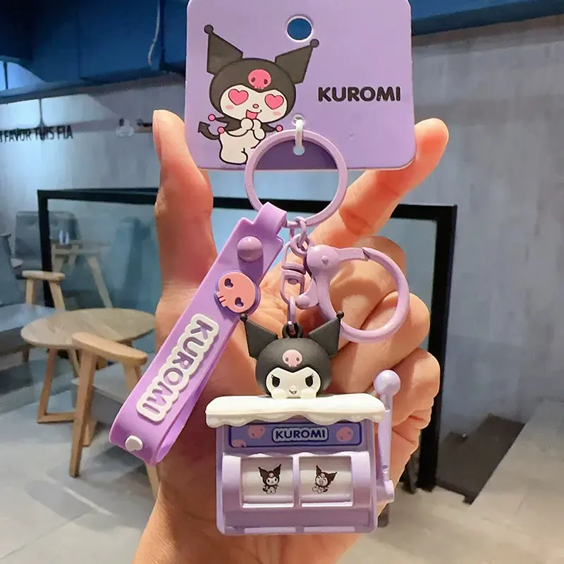 Sanrio - Rocking Machine - Keychain Small Accessories(21011)