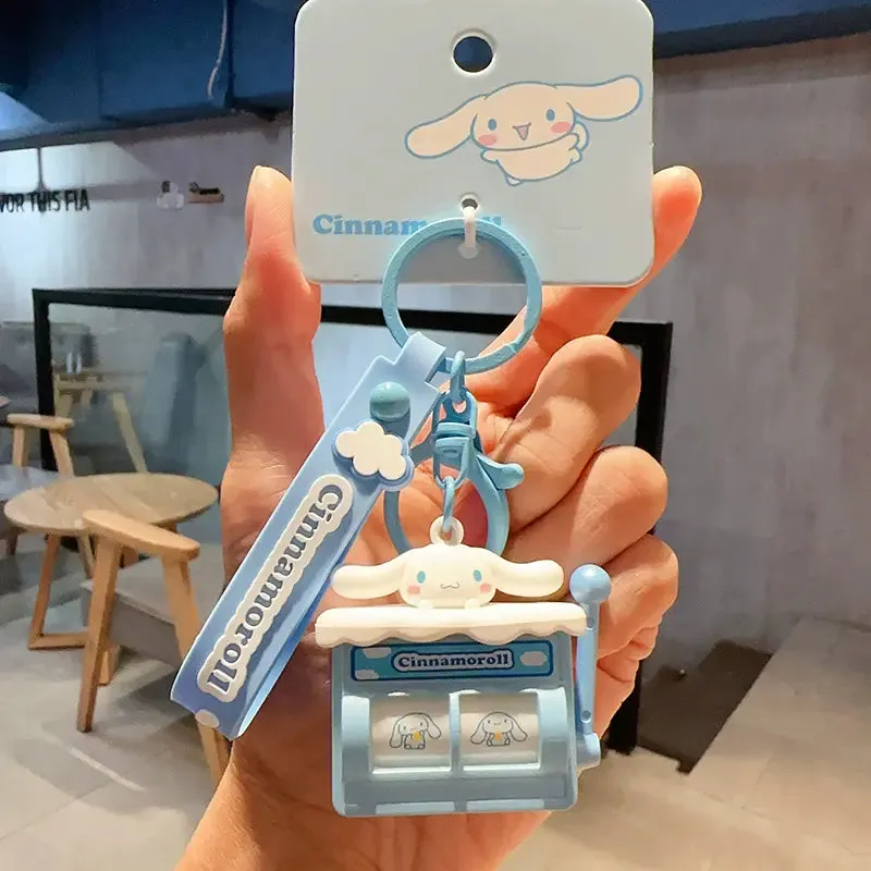 Sanrio - Rocking Machine - Keychain Small Accessories(21011)