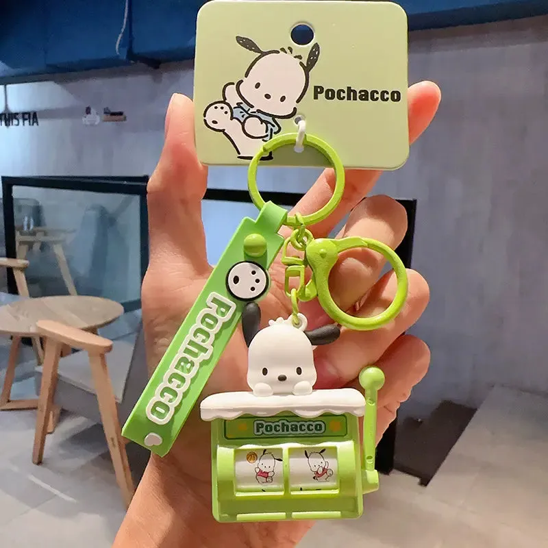 Sanrio - Rocking Machine - Keychain Small Accessories(21011)