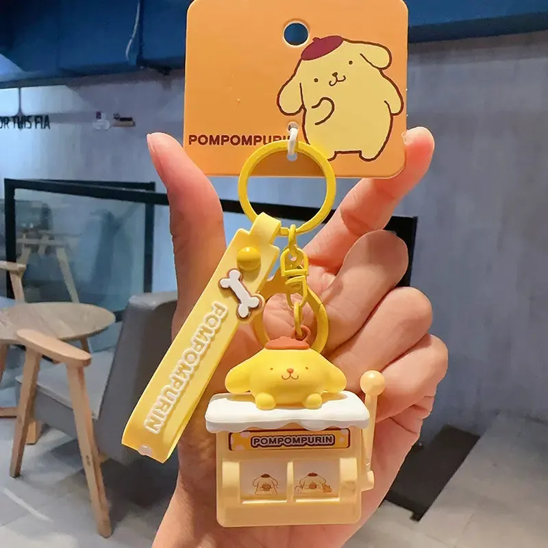 Sanrio - Rocking Machine - Keychain Small Accessories(21011)