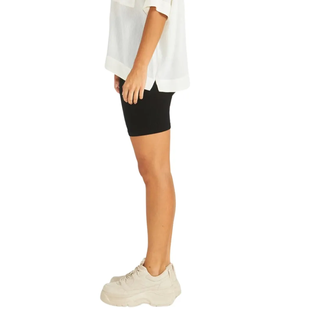 Sass Stormi Seamfree Shorts Black