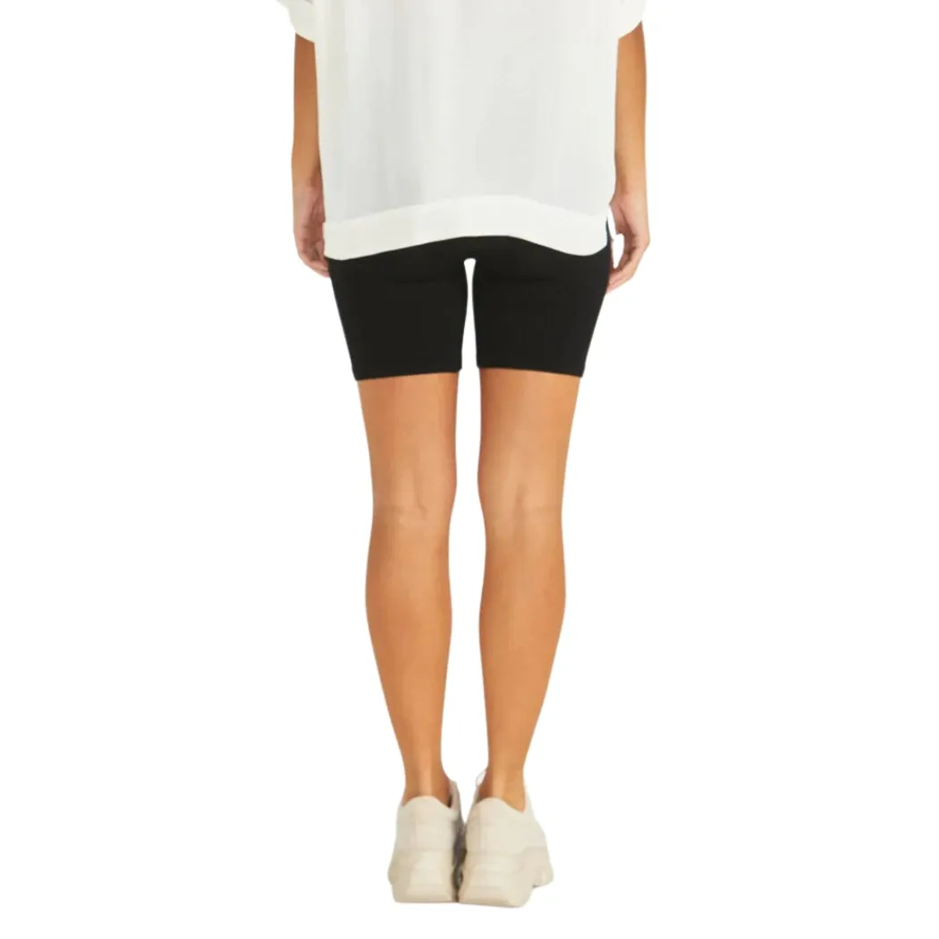 Sass Stormi Seamfree Shorts Black