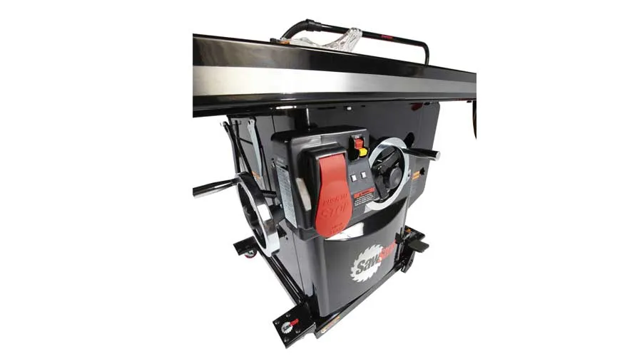 SawStop ICS51230-52 - 10" 5HP Industrial Table Saw w/ 52" Fence Pkg