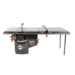 SawStop ICS51230-52 - 10" 5HP Industrial Table Saw w/ 52" Fence Pkg