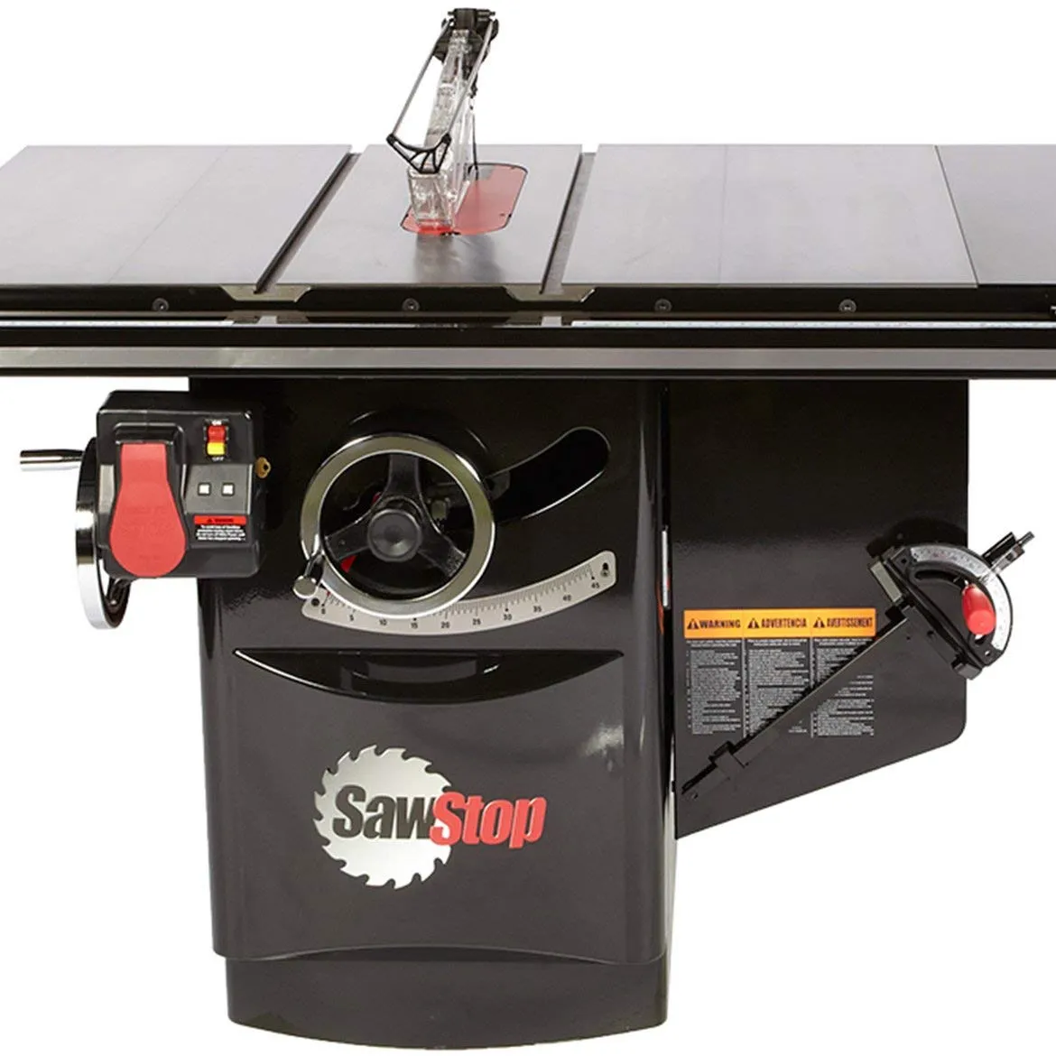SawStop ICS53480-52  10" 3HP Industrial Table Saw w/ 52" Fence Pkg