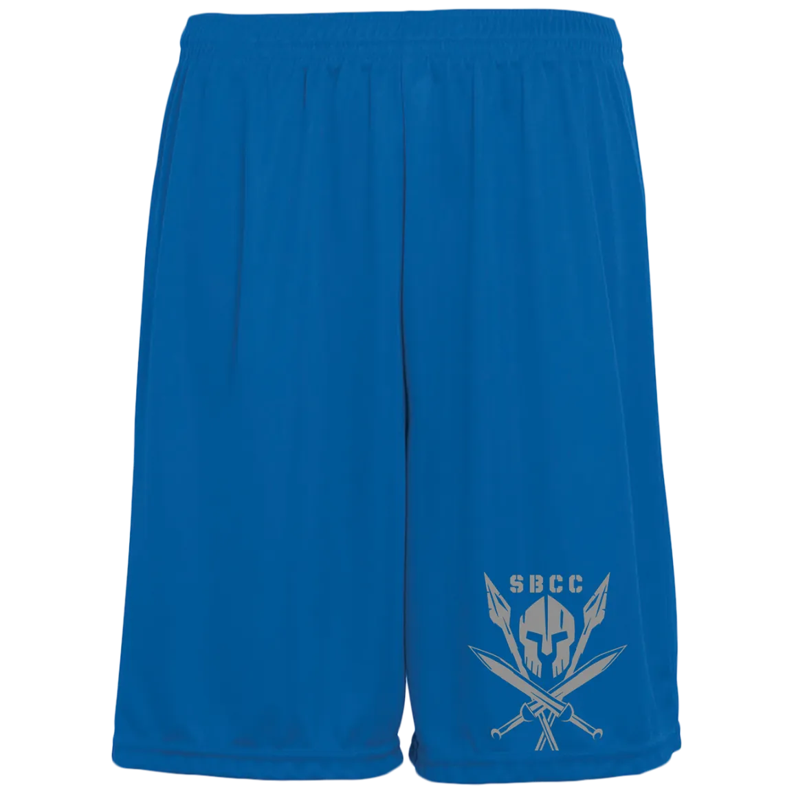 SBCC 2 Moisture-Wicking Pocketed 9 inch Inseam Training Shorts