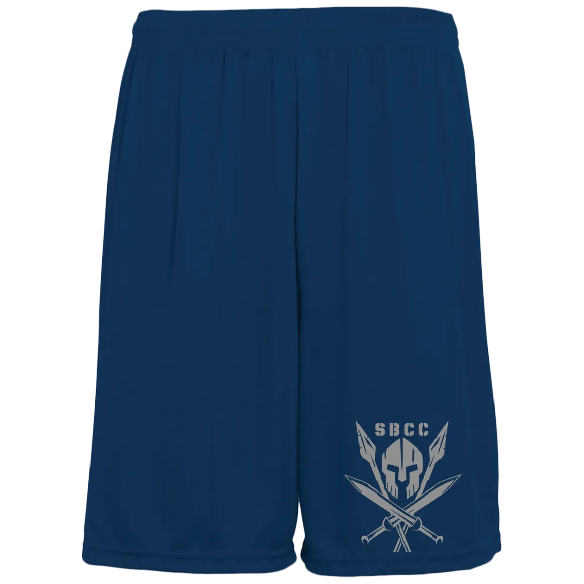 SBCC 2 Moisture-Wicking Pocketed 9 inch Inseam Training Shorts