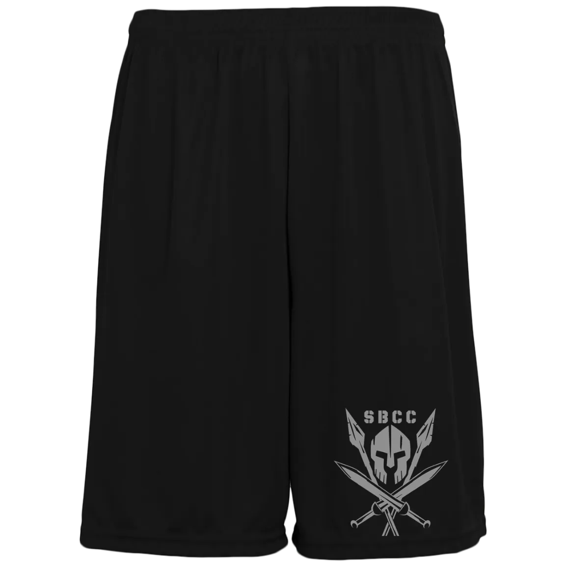 SBCC 2 Moisture-Wicking Pocketed 9 inch Inseam Training Shorts