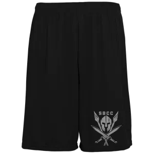 SBCC 2 Moisture-Wicking Pocketed 9 inch Inseam Training Shorts