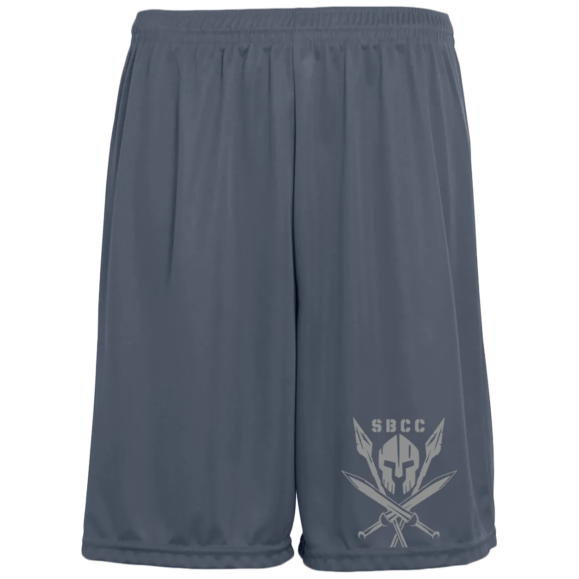 SBCC 2 Moisture-Wicking Pocketed 9 inch Inseam Training Shorts