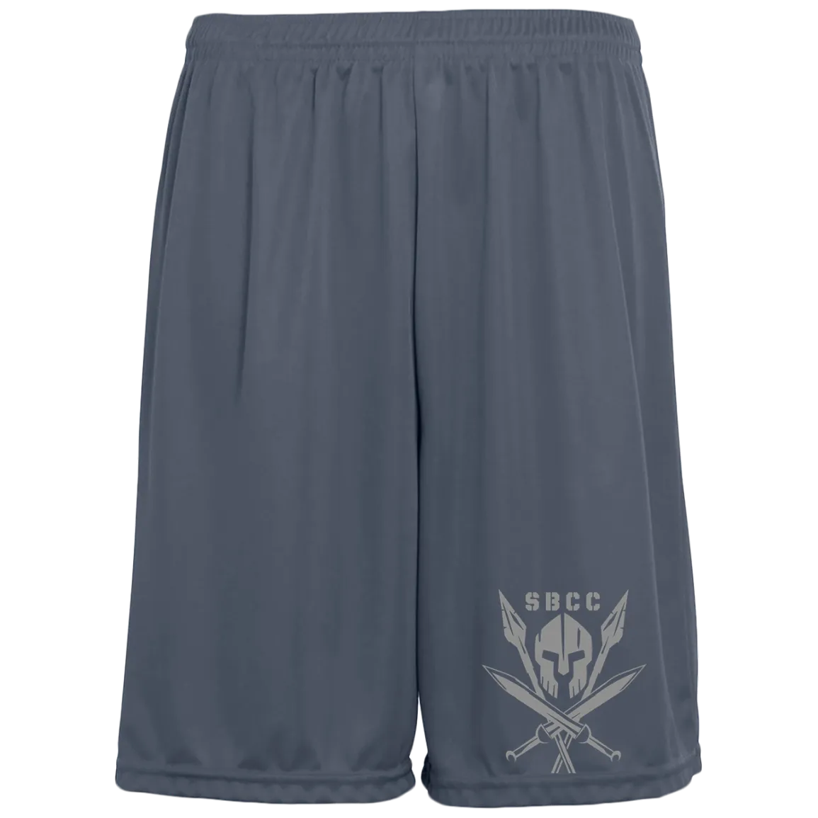 SBCC 2 Moisture-Wicking Pocketed 9 inch Inseam Training Shorts