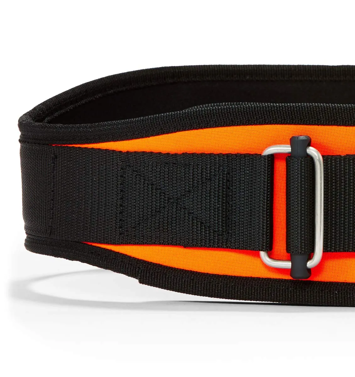Schiek 2004 Contour Weight Lifting Belt - Orange