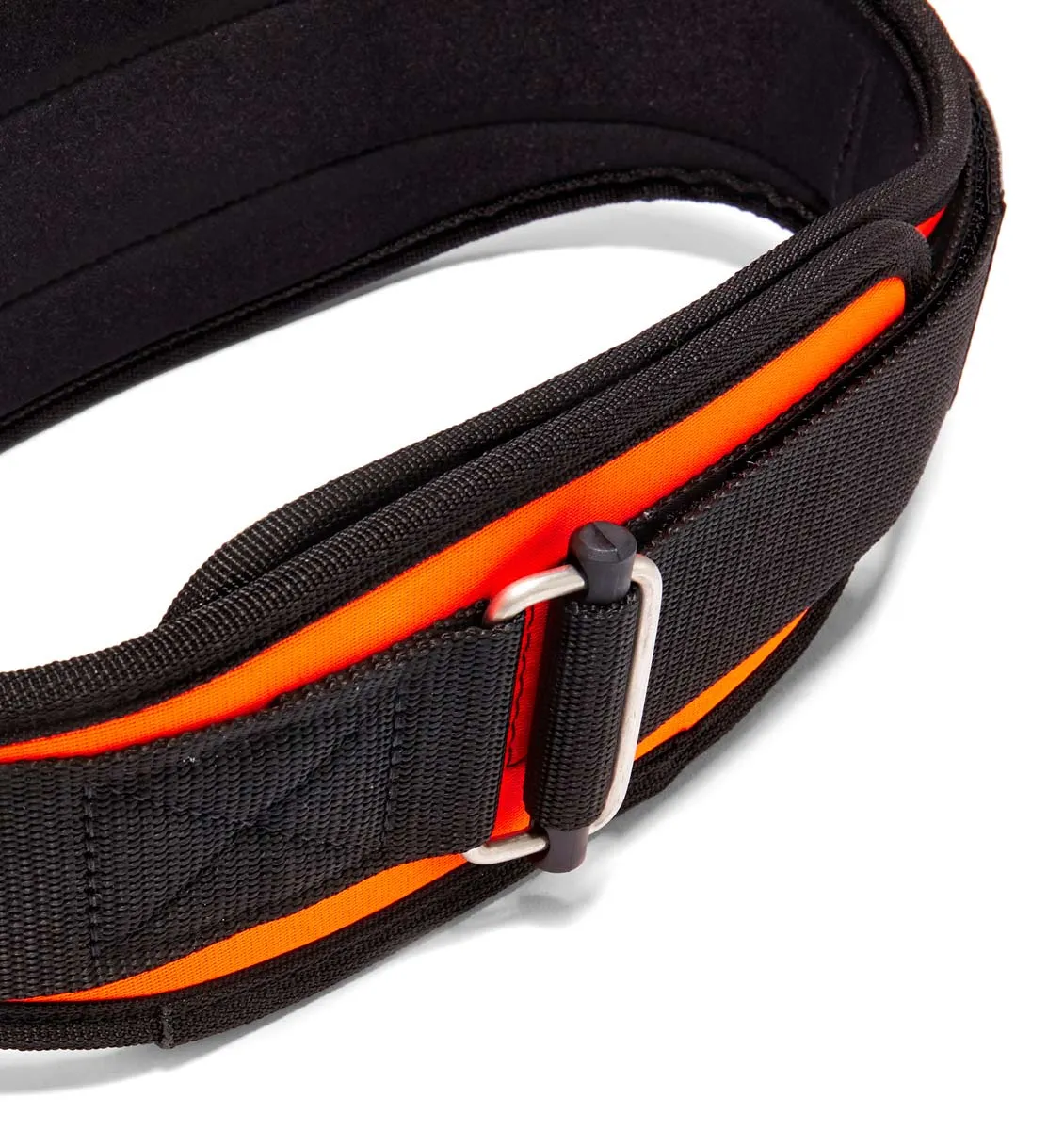 Schiek 2004 Contour Weight Lifting Belt - Orange