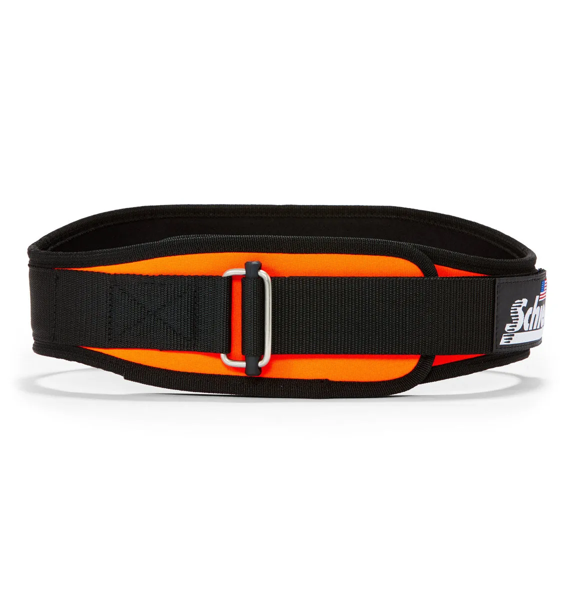 Schiek 2004 Contour Weight Lifting Belt - Orange