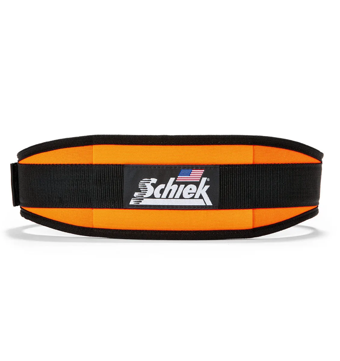 Schiek 2004 Contour Weight Lifting Belt - Orange