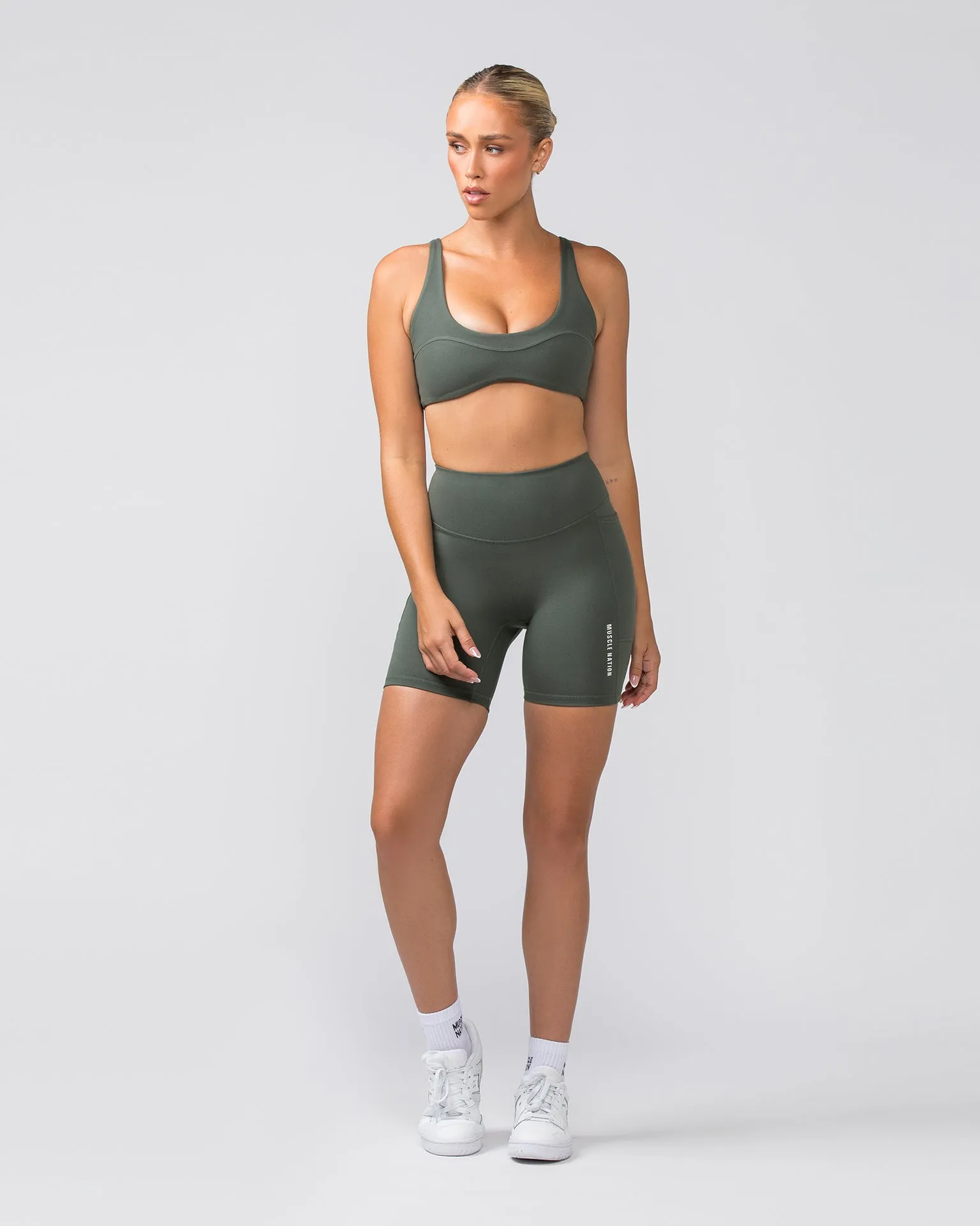 Scoop Everyday Bralette - Eucalyptus