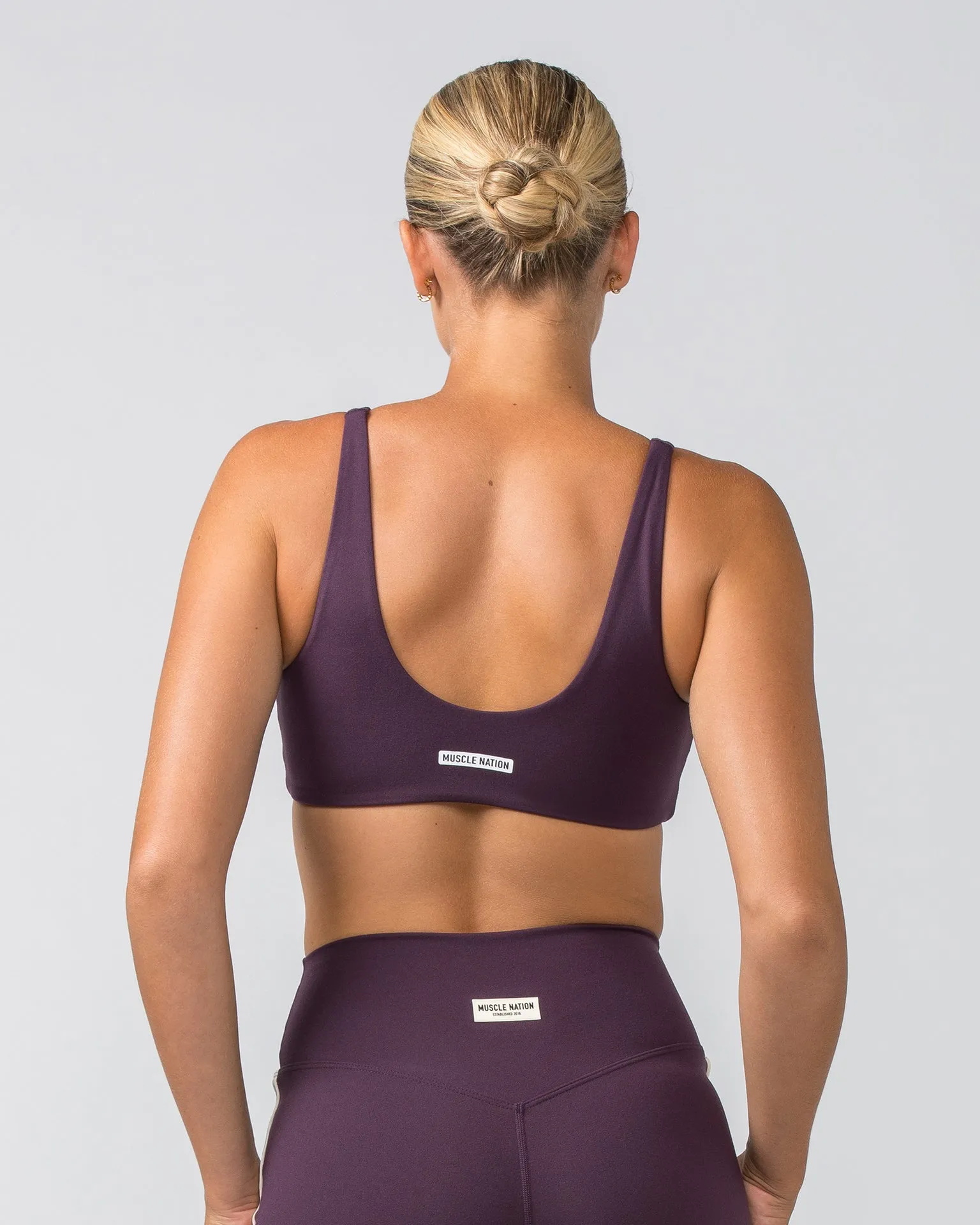 Scoop Everyday Bralette - Midnight Plum