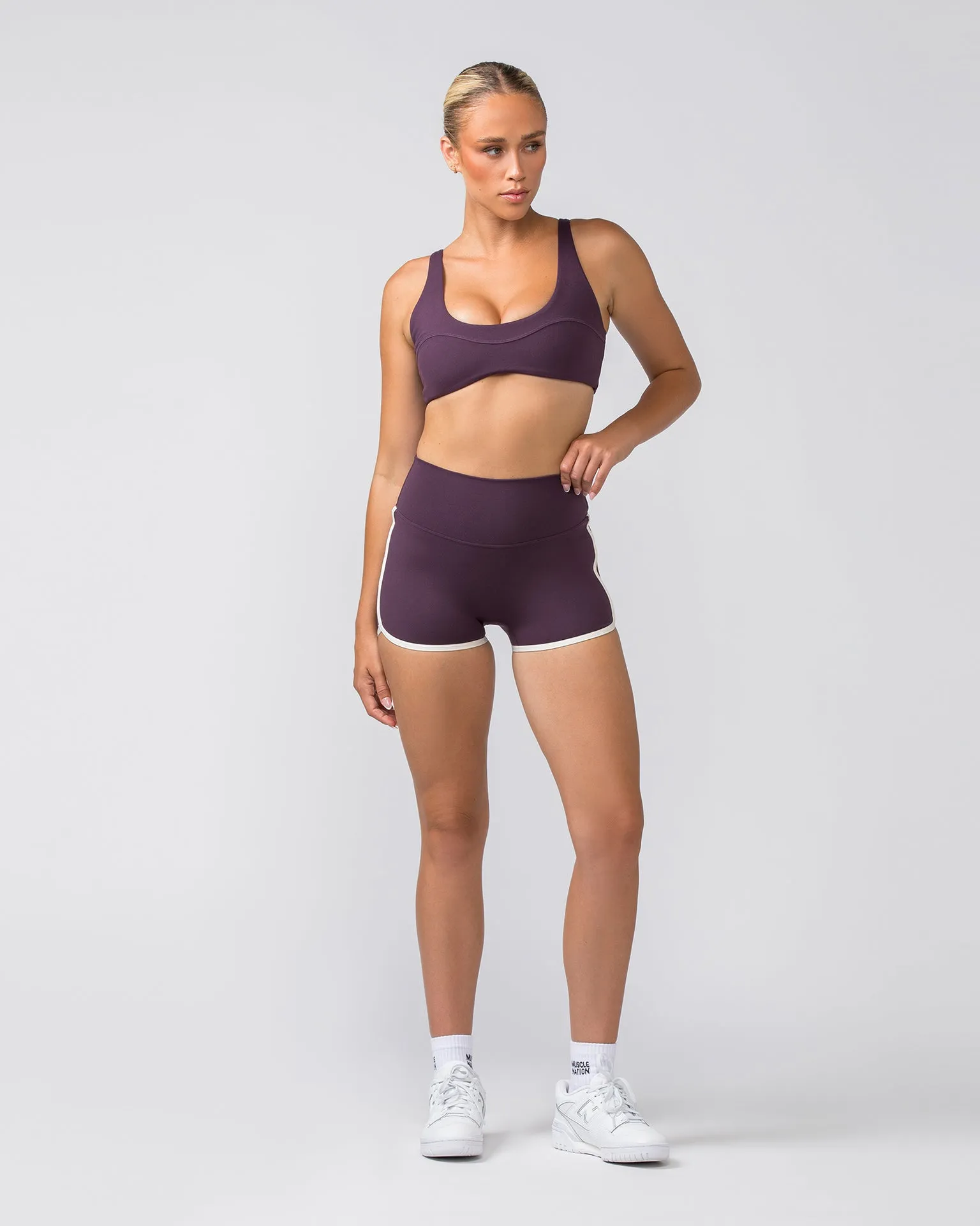 Scoop Everyday Bralette - Midnight Plum