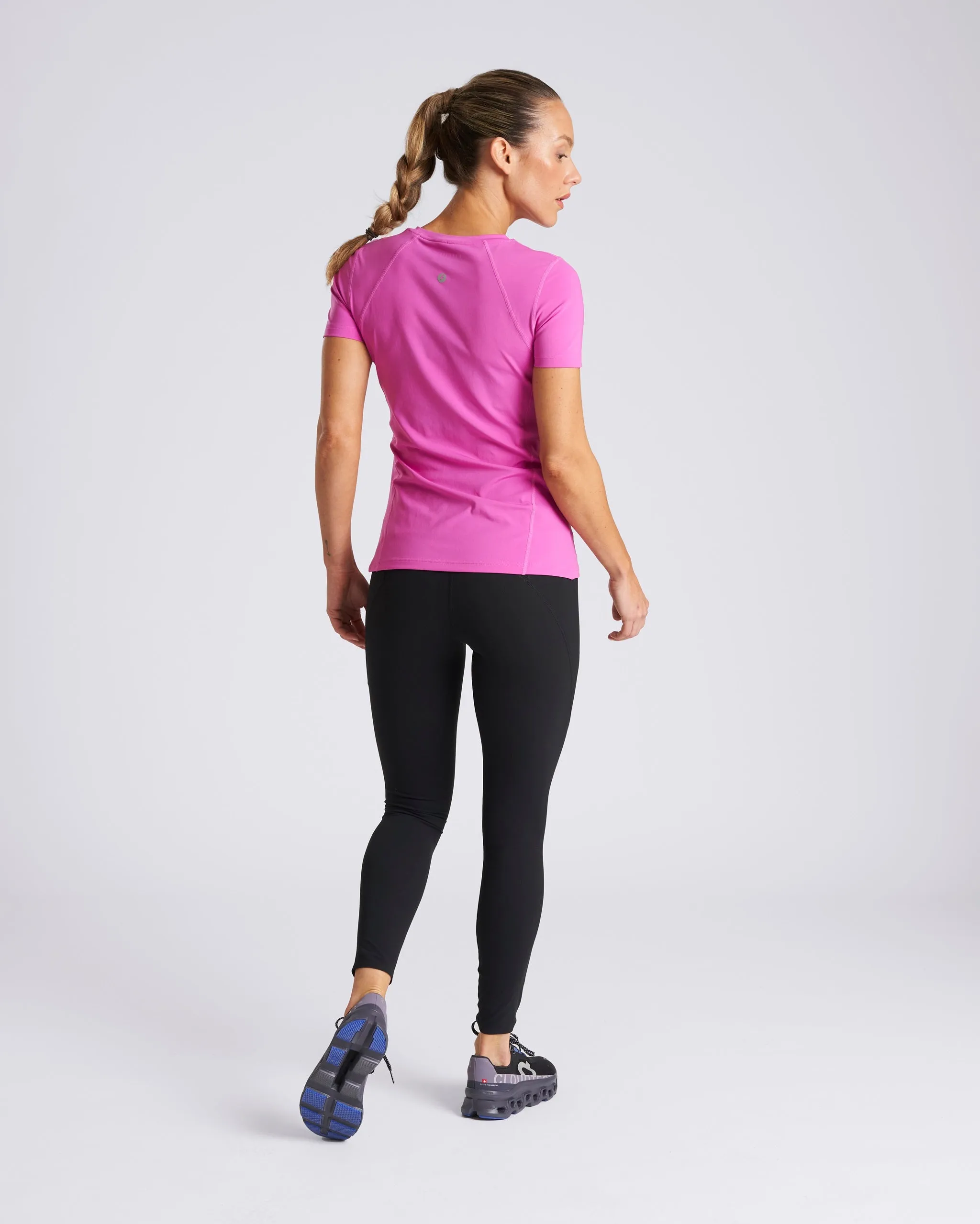 Sculpt Perform Training T-Shirt Orchid Violet