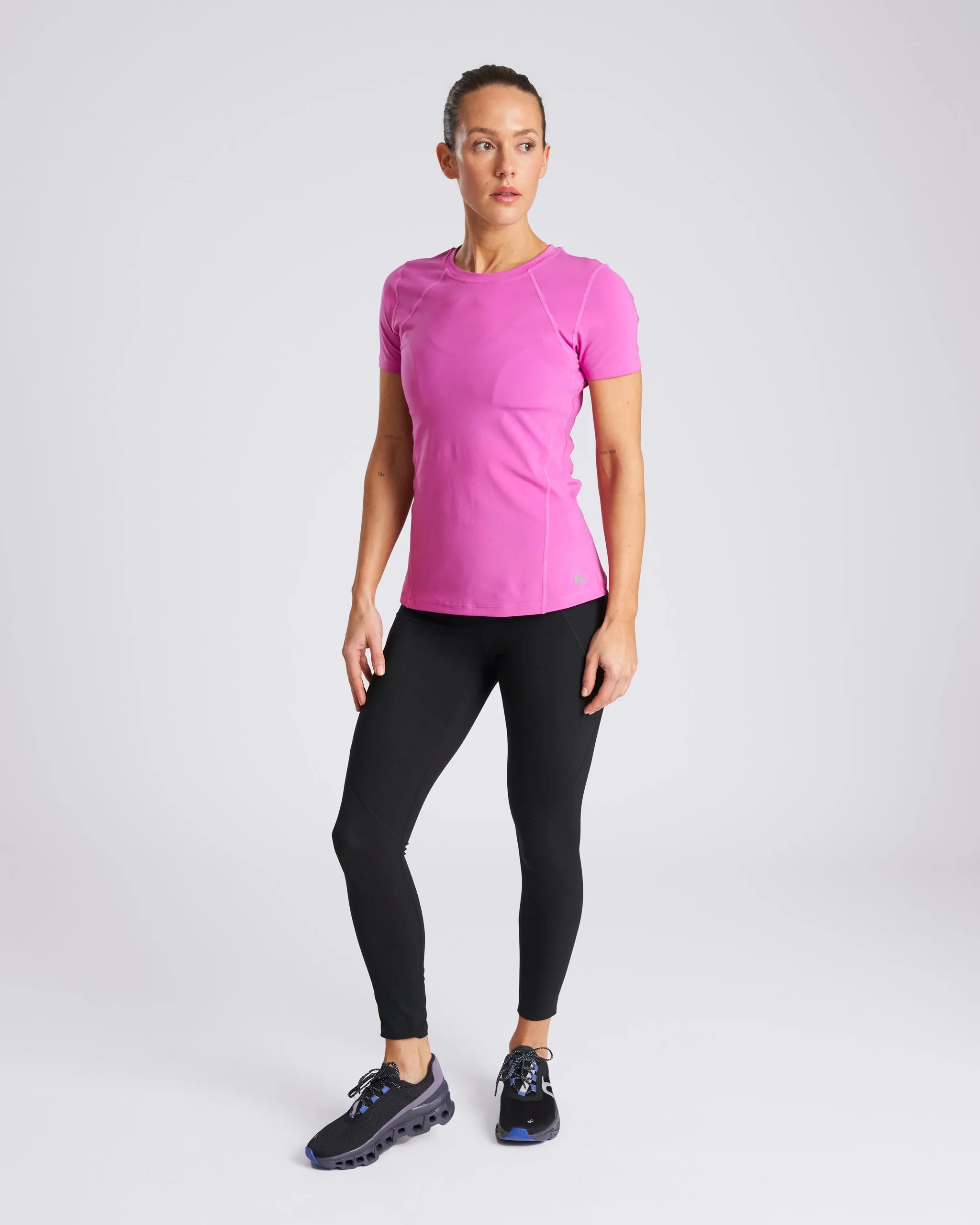 Sculpt Perform Training T-Shirt Orchid Violet