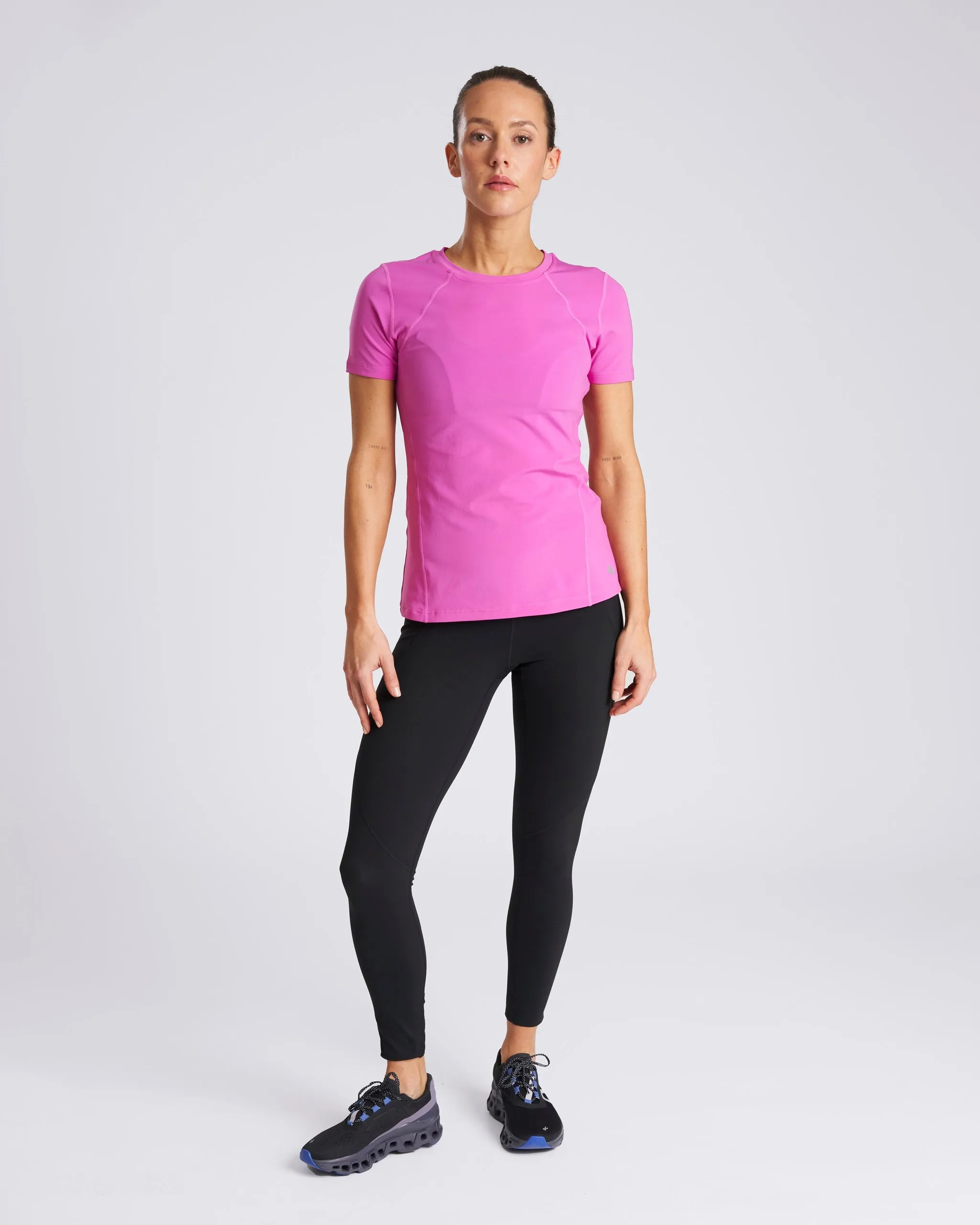Sculpt Perform Training T-Shirt Orchid Violet