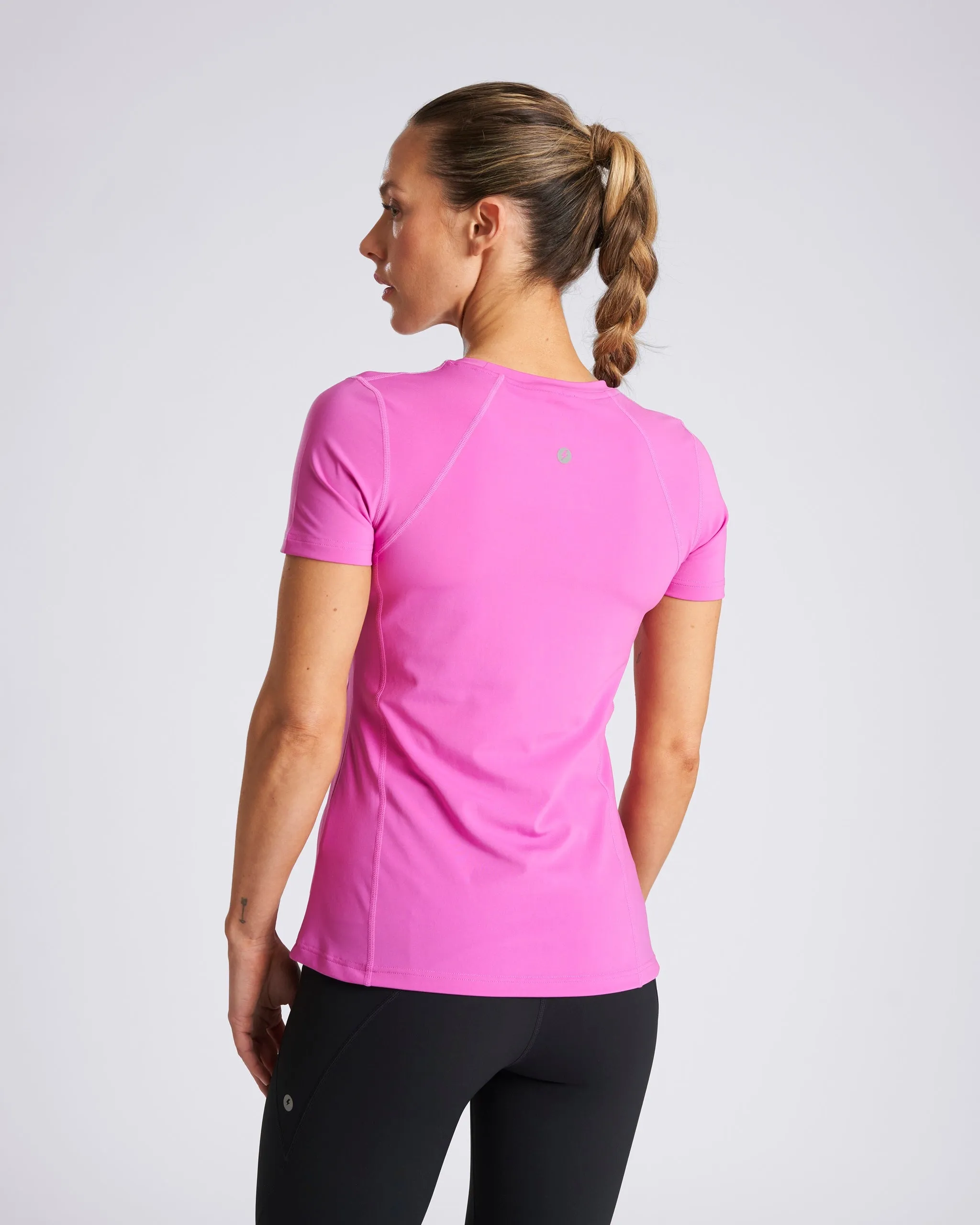 Sculpt Perform Training T-Shirt Orchid Violet