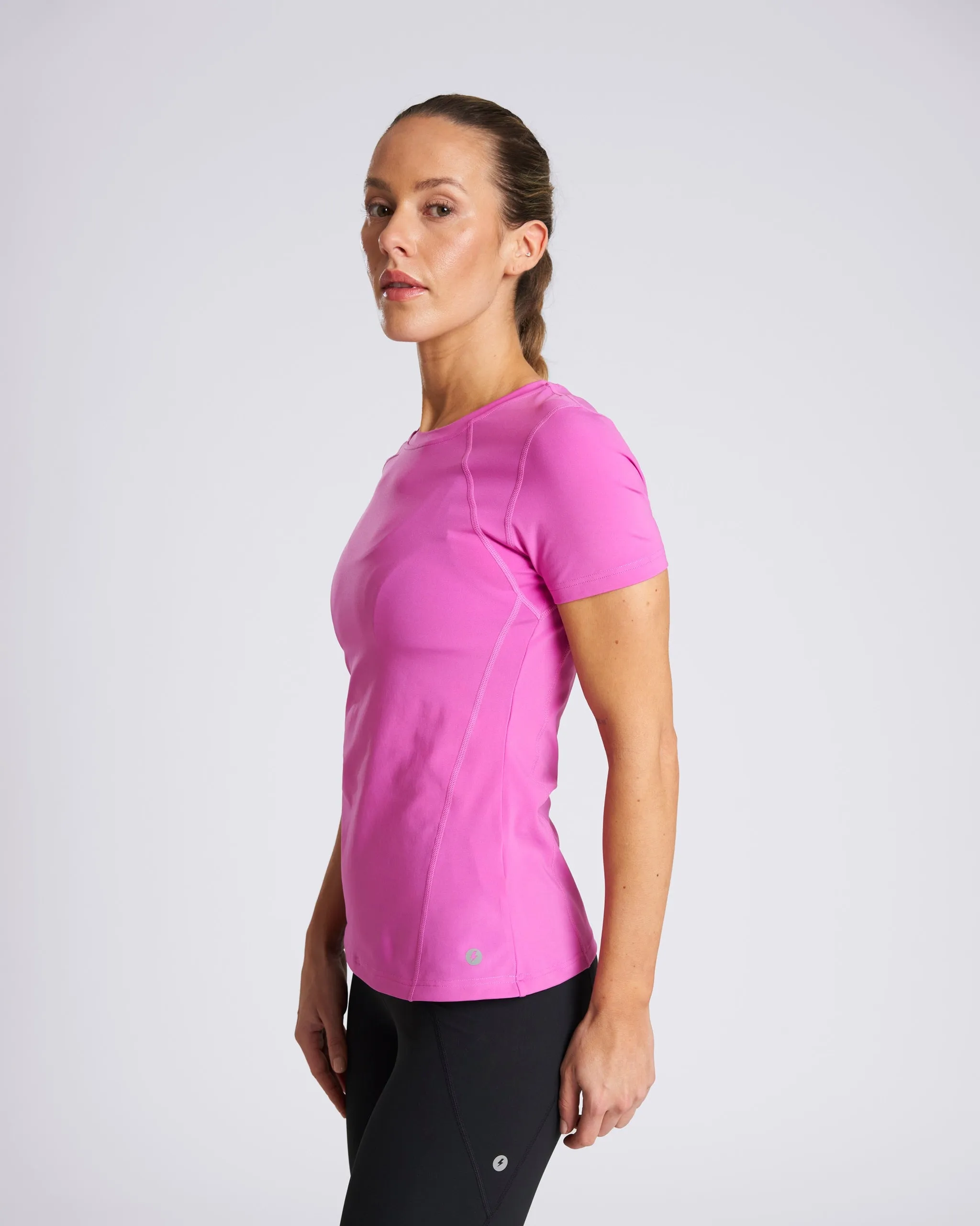 Sculpt Perform Training T-Shirt Orchid Violet
