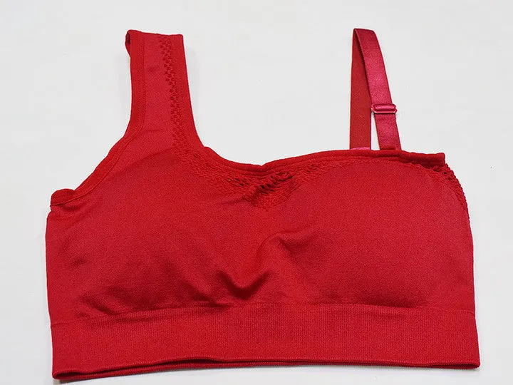 Seamless Mesh One Shoulder Crop Tops And High Waisted Leggings Gym Sets