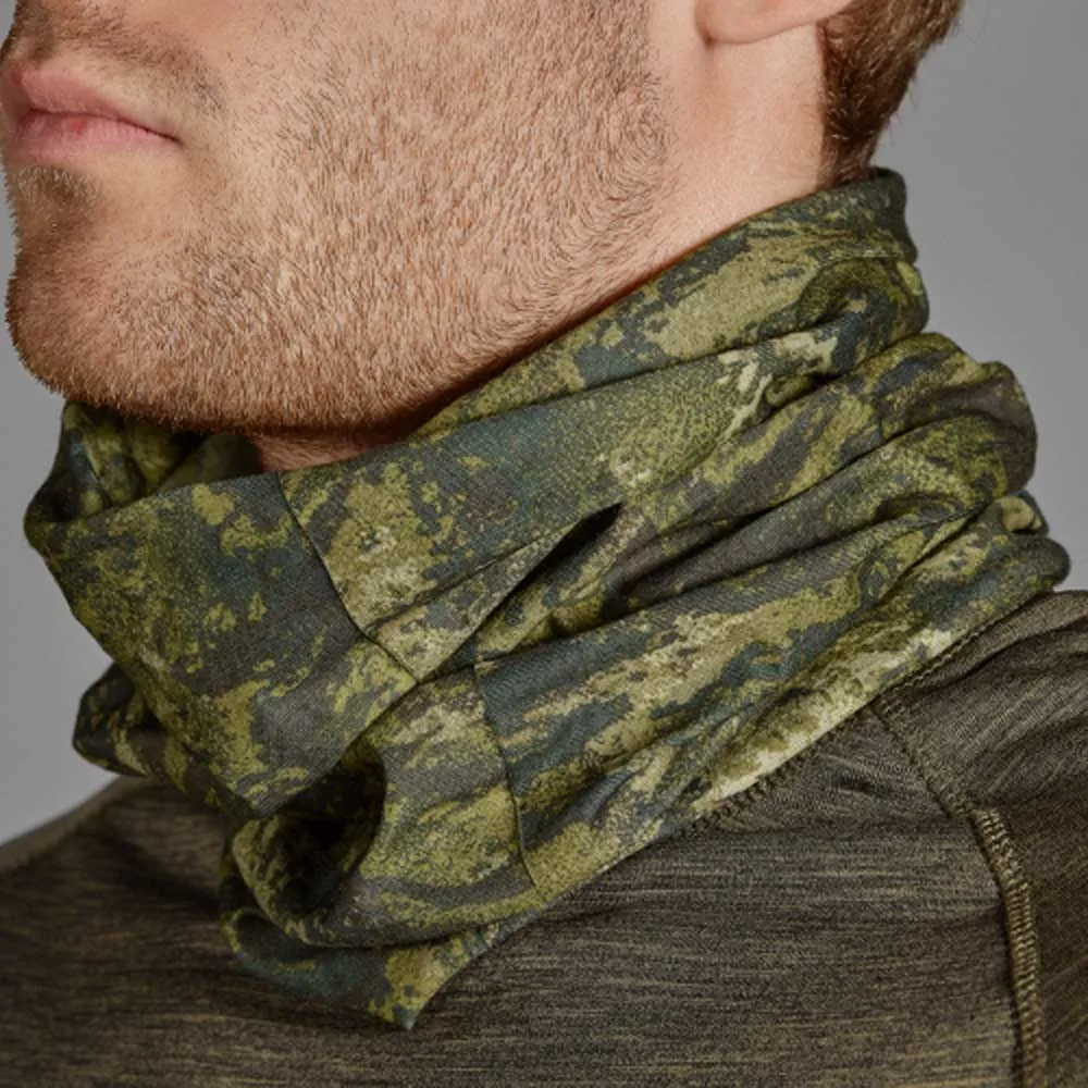 SEELAND Neck Gaiter - 2-Pack - Pine Green & InVis Green