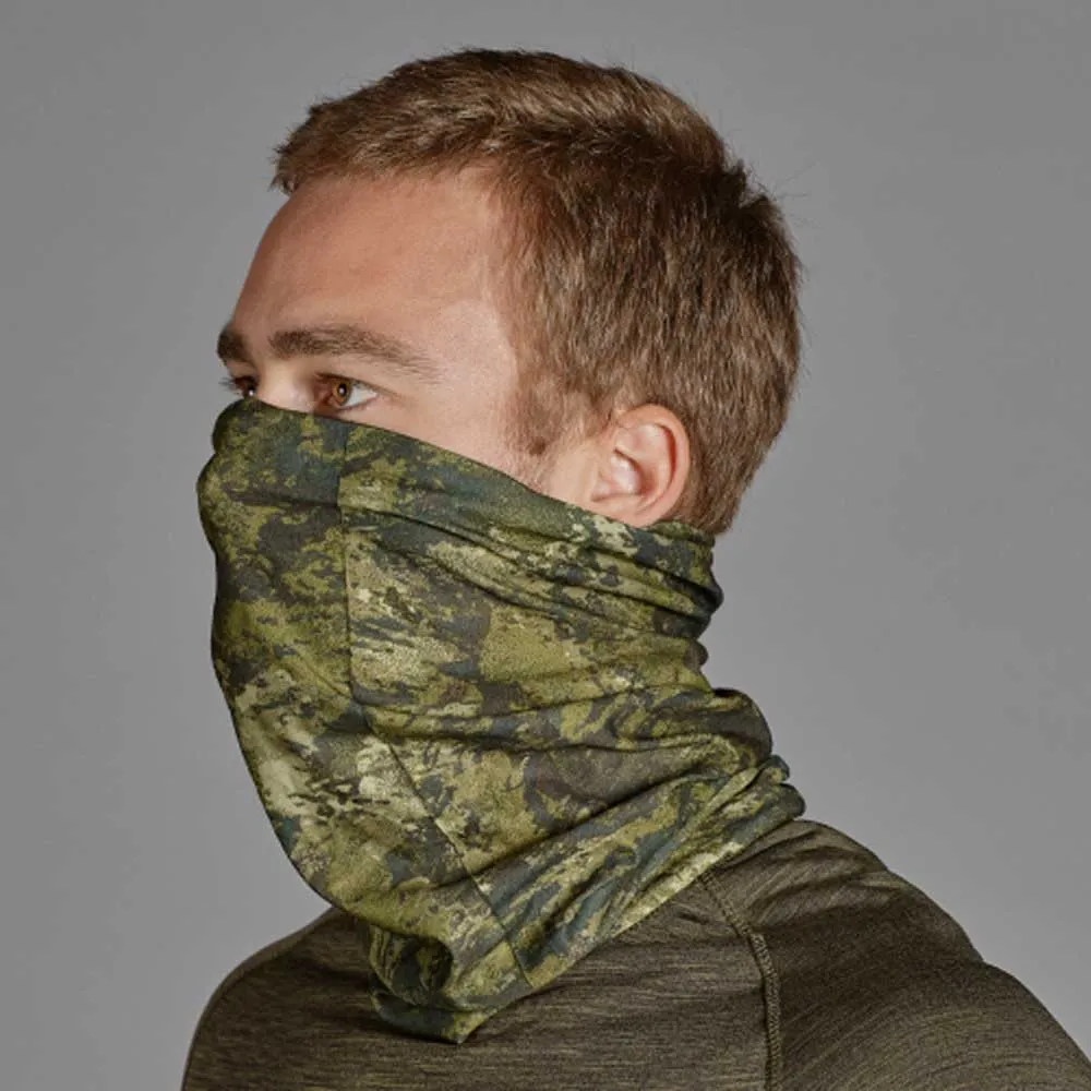 SEELAND Neck Gaiter - 2-Pack - Pine Green & InVis Green