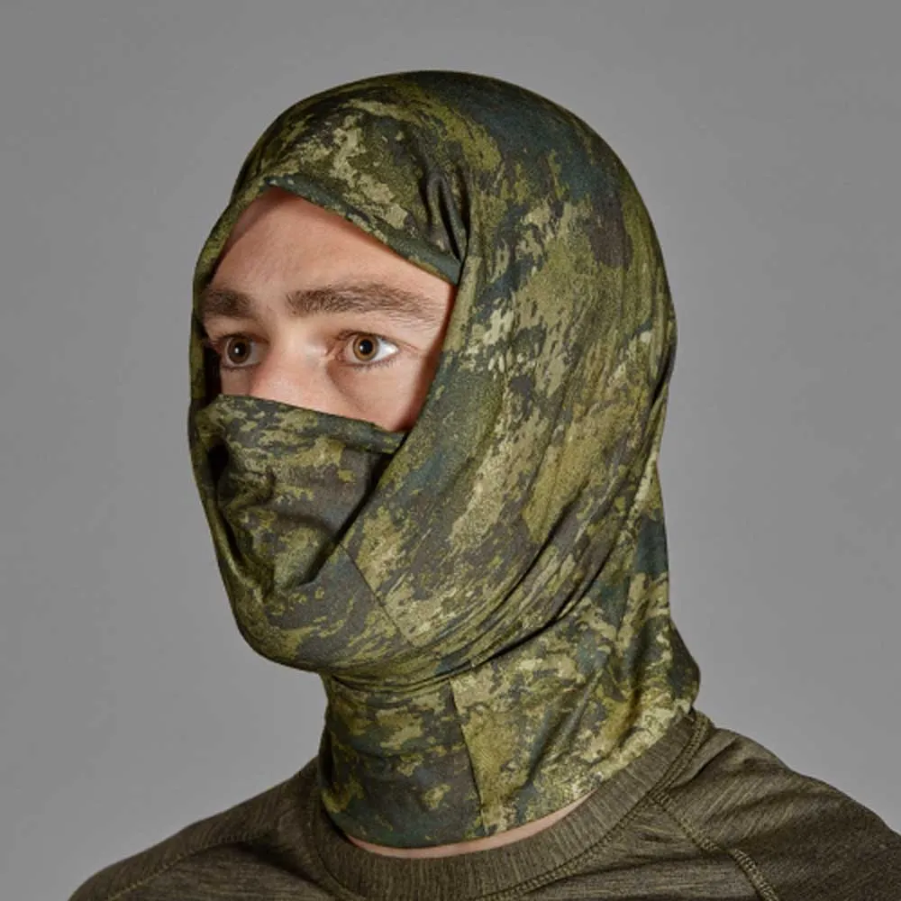 SEELAND Neck Gaiter - 2-Pack - Pine Green & InVis Green