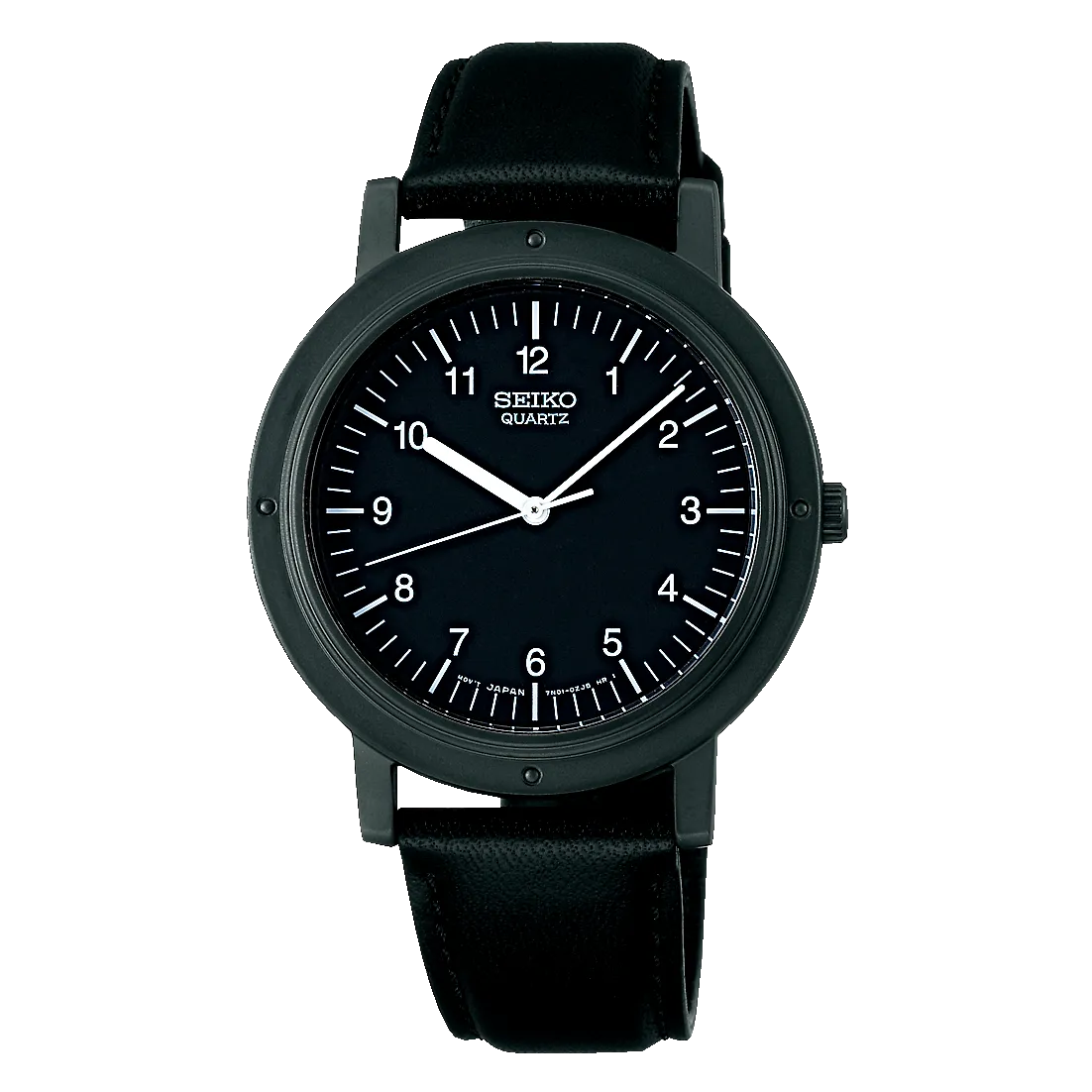 SEIKO NANO UNIVERSE "STEVE JOBS" CHARIOT UNISEX WATCH (LIMITED EDITION) SCXP041-SCXP051-SCXP061-SCXP071