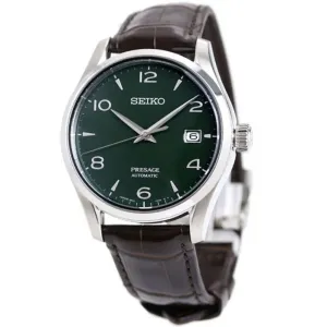 Seiko Presage Automatic Green Enamel JDM Watch SARX063