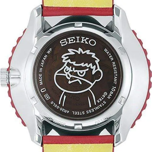 SEIKO SPIRIT MECHANICAL HAND WINDING MEN WATCH (1,000 limited ) SCVE015