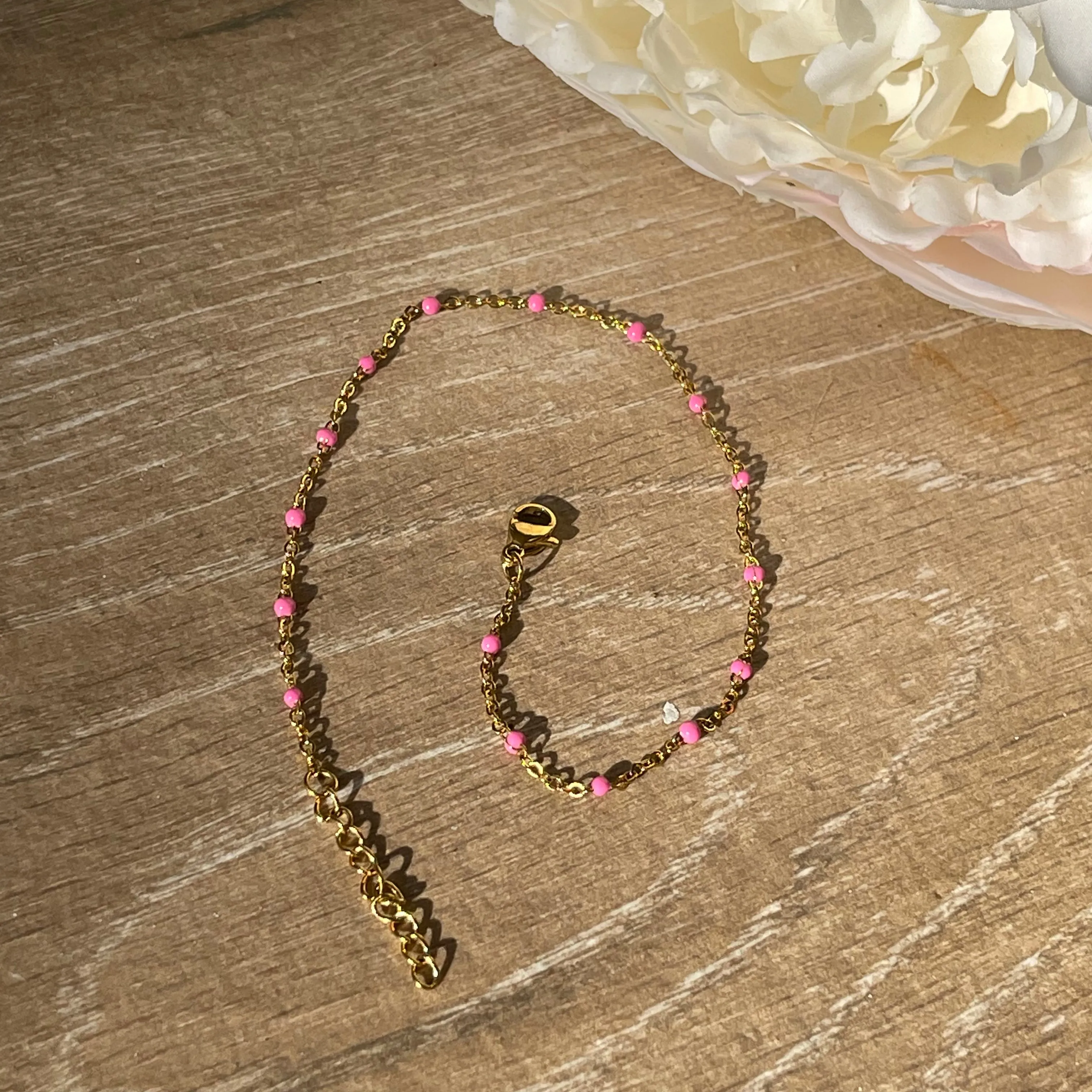 Selena Gold Anklets