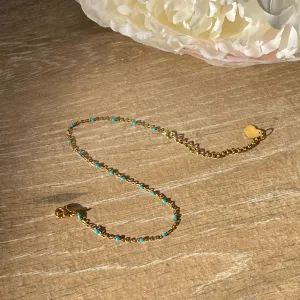 Selena Gold Anklets