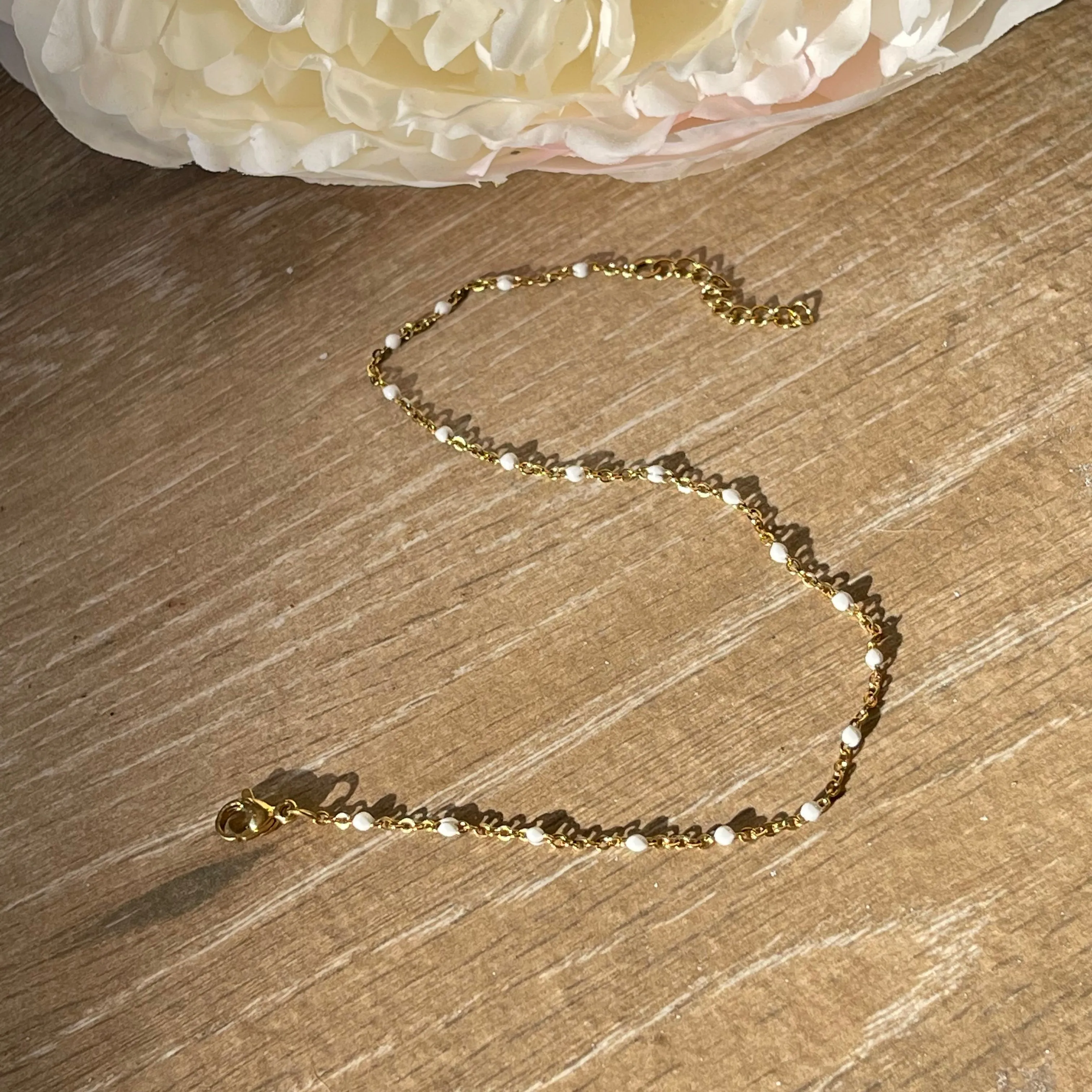 Selena Gold Anklets