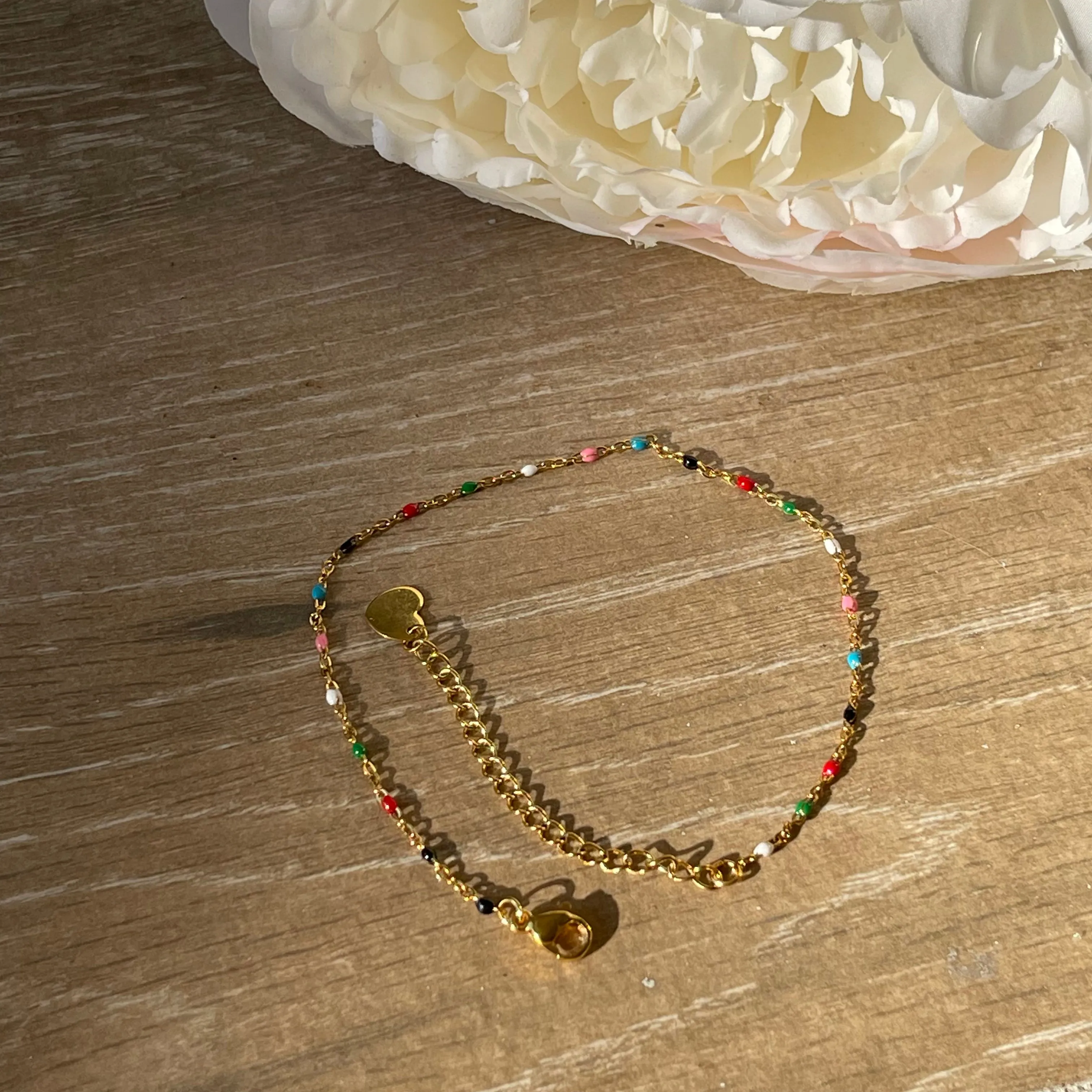 Selena Gold Anklets