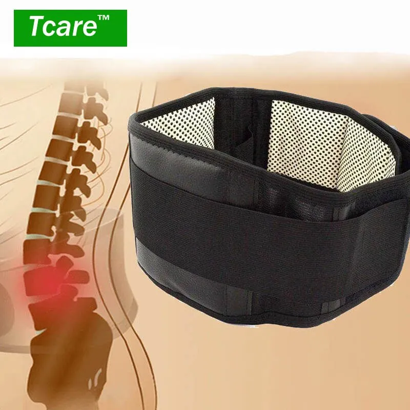 Self Heating Magnetic Therapy Back Waist Support Belt