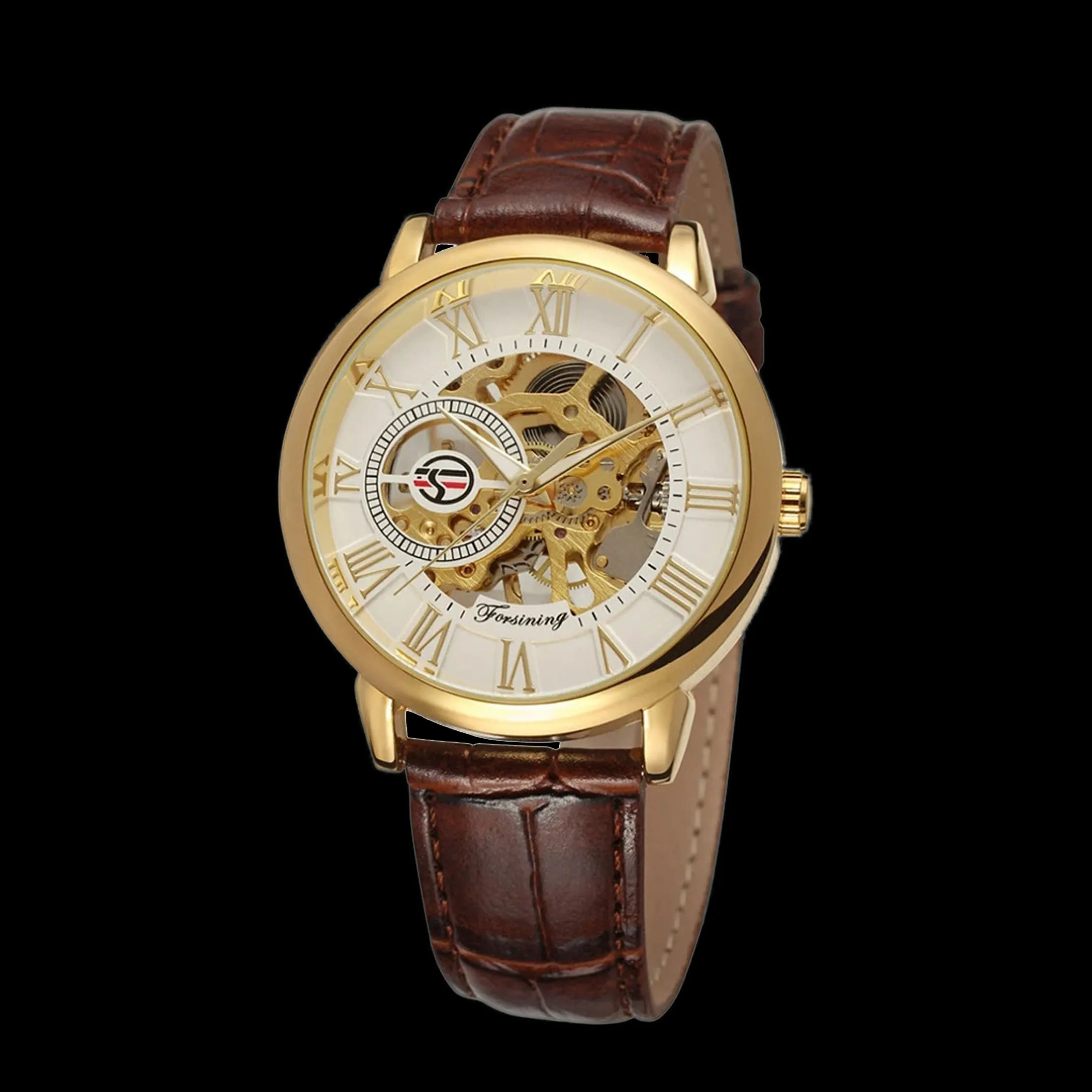 Self-Winding Transparent Watch