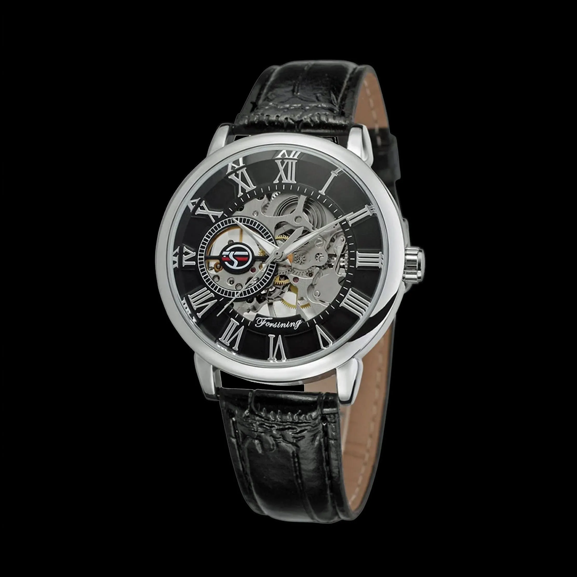 Self-Winding Transparent Watch
