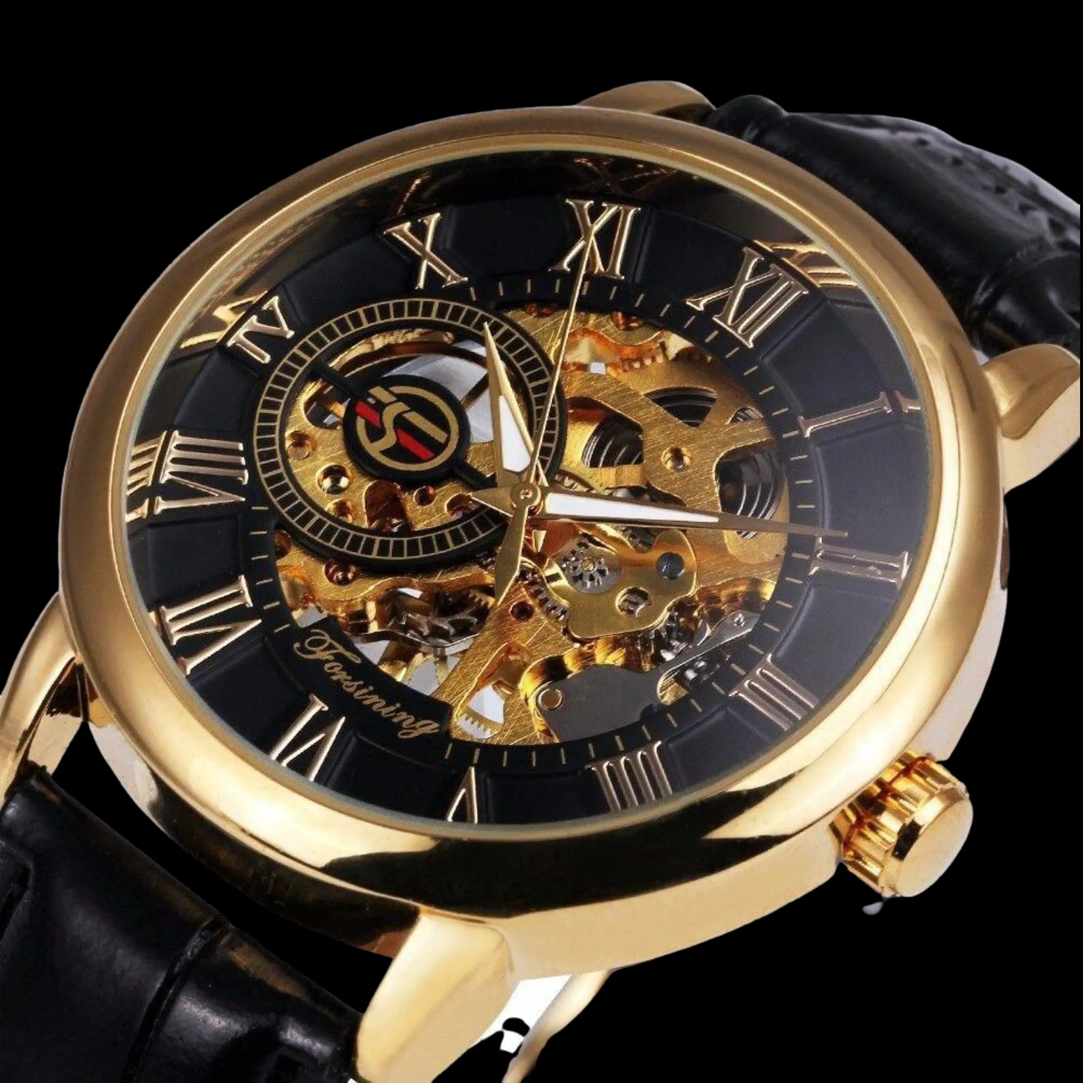 Self-Winding Transparent Watch