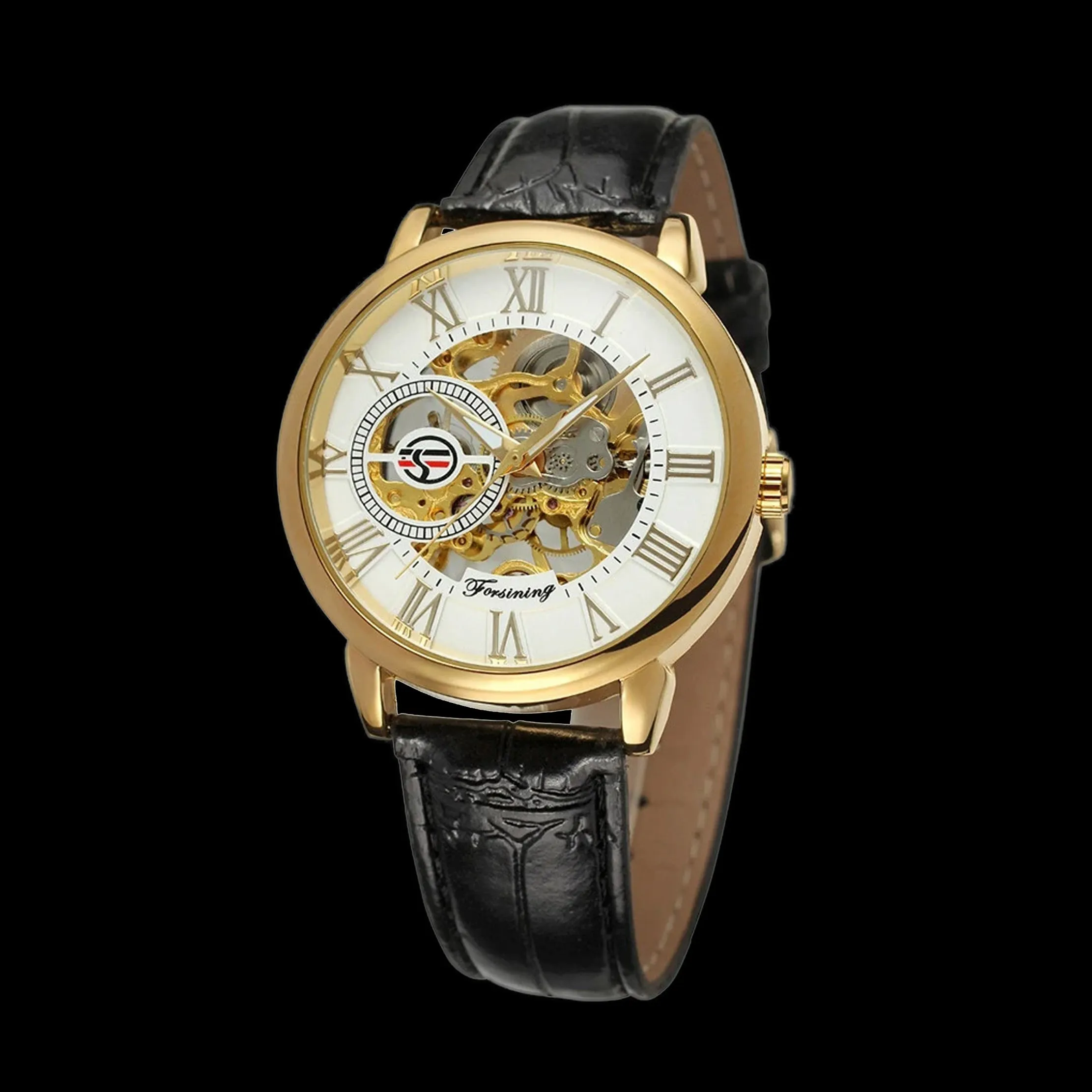 Self-Winding Transparent Watch